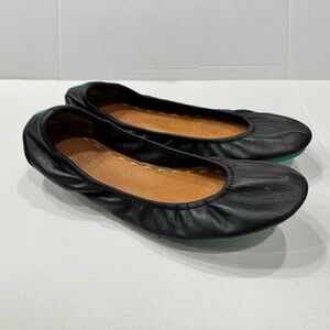 Black matte tieks size 9